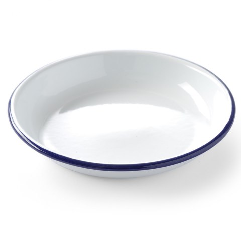 Talerz głęboki emaliowany biały śr. 180mm Hendi 621240 Talerz głęboki emaliowany biały śr. 180mm Hendi 621240