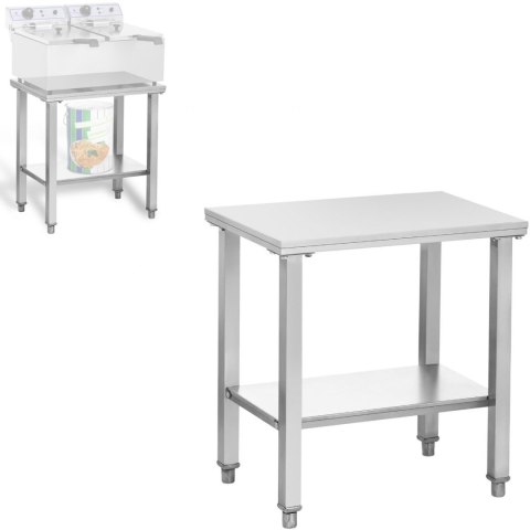 Uniwersalna podstawa stojak pod frytownicę 62 x 42cm do 150kg Royal Catering RCSF-15D Uniwersalna podstawa stojak pod frytownicę 62 x 42cm do 150kg Royal Catering RCSF-15D