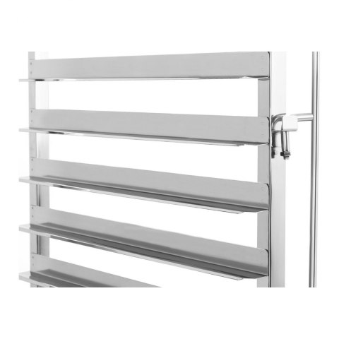 Wózek kelnerski cateringowy do transportu 16 pojemników tac 60 x 40 cm Royal Catering RCTW-16TB.1 Wózek kelnerski cateringowy do transportu 16 pojemników tac 60 x 40 cm Royal Catering RCTW-16TB.1