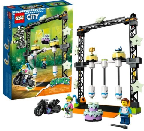 60341 - LEGO City - Wyzwanie kaskaderskie: przewracanie 60341 - LEGO City - Wyzwanie kaskaderskie: przewracanie