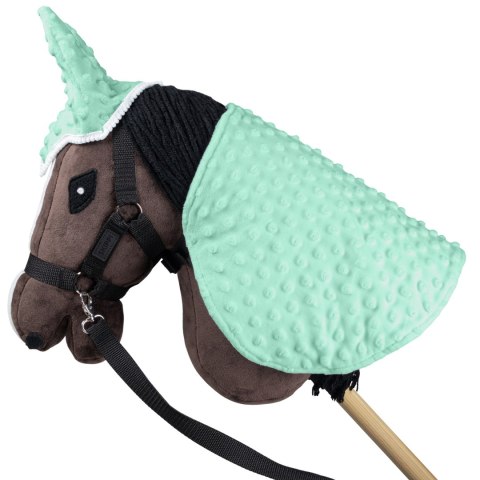 Derka i nauszniki Skippi dla Hobby Horse - miętowy - uniwersalny rozmiar Derka i nauszniki Skippi dla Hobby Horse - miętowy - uniwersalny rozmiar