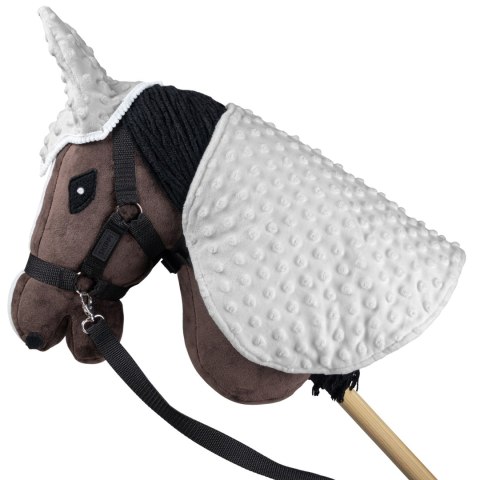 Derka i nauszniki Skippi dla Hobby Horse - szary - uniwersalny rozmiar Derka i nauszniki Skippi dla Hobby Horse - szary - uniwersalny rozmiar