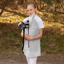 Peleryna Skippi dla Hobby Horse - szary - uniwersalny rozmiar A3 A4
