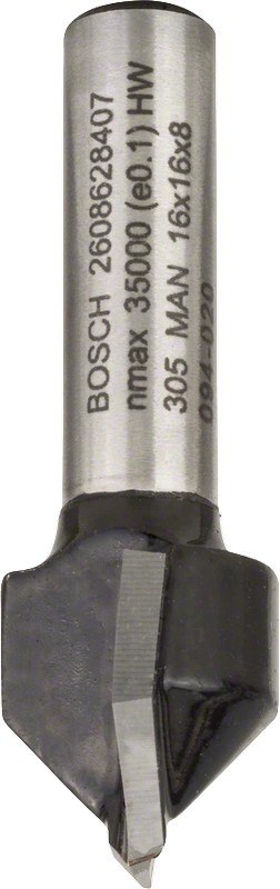 FREZ KSZTAŁTOWY 8*16*45MM FREZ KSZTAŁTOWY 8*16*45MM