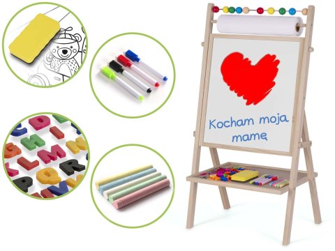 Magnetyczna kredowa tablica obrotowa Ricokids Magnetyczna kredowa tablica obrotowa Ricokids
