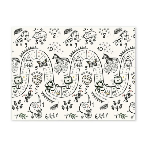 Mata piankowa składana 200 x 150 x 1 cm Nukido NK-341 Mata piankowa składana 200 x 150 x 1 cm Nukido NK-341