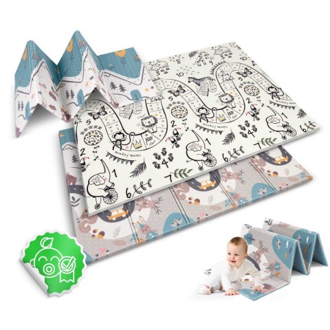 Mata piankowa składana 200 x 150 x 1 cm Nukido NK-341 Mata piankowa składana 200 x 150 x 1 cm Nukido NK-341