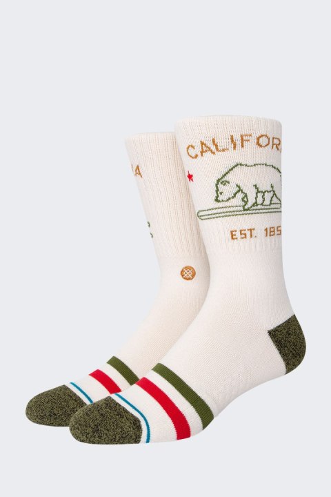 Skarpety Stance California Republic 2 1x OffWhite Skarpety Stance California Republic 2 1x OffWhite