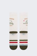 Skarpety Stance California Republic 2 1x OffWhite