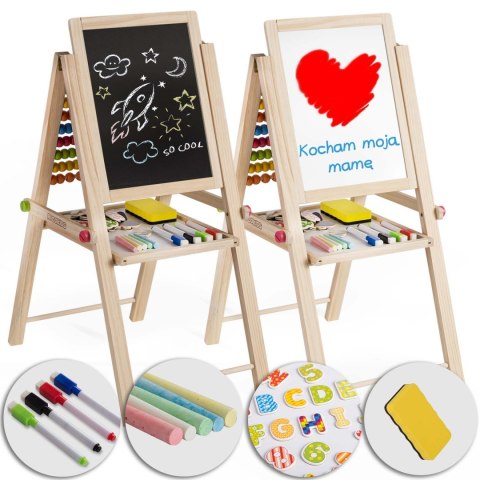Składana magnetyczna kredowa tablica Ricokids Składana magnetyczna kredowa tablica Ricokids