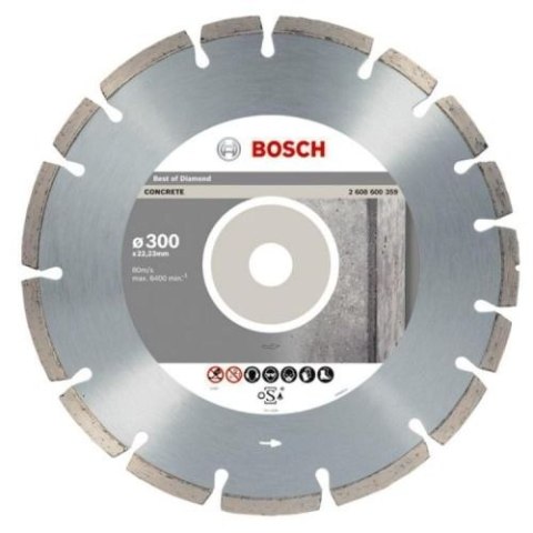 TARCZA DIAMENTOWA DO BETONU STANDARD FOR CONCRETE 350*20 TARCZA DIAMENTOWA DO BETONU STANDARD FOR CONCRETE 350*20