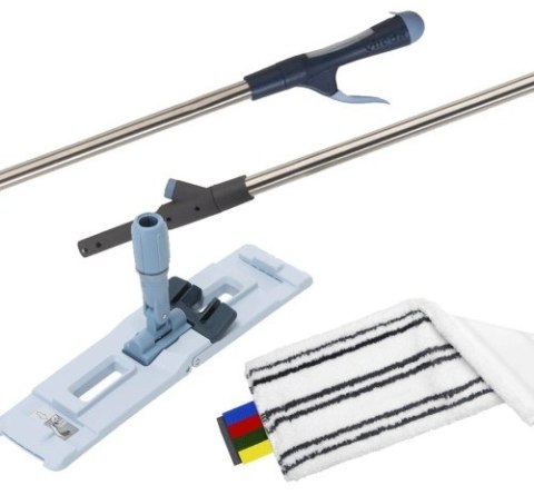 Zestaw SprayPro Inox - System Natryskowy + UltraSpeed Pro uchwyt do mopa 40 cm + UltraSpeed Pro MicroLite (mop z paskami do kodo Zestaw SprayPro Inox - System Natryskowy + UltraSpeed Pro uchwyt do mopa 40 cm + UltraSpeed Pro MicroLite (mop z paskami do kodo