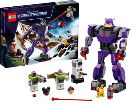 76831 - LEGO Disney - Starcie z Zurgiem 76831 - LEGO Disney - Starcie z Zurgiem
