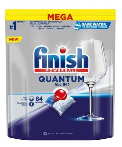 FINISH Kapsułki Quantum All-in-1 84 fresh FINISH Kapsułki Quantum All-in-1 84 fresh