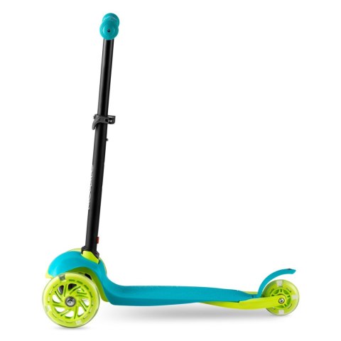 Hulajnoga trójkołowa Ricokids Loco - turkusowa Hulajnoga trójkołowa Ricokids Loco - turkusowa