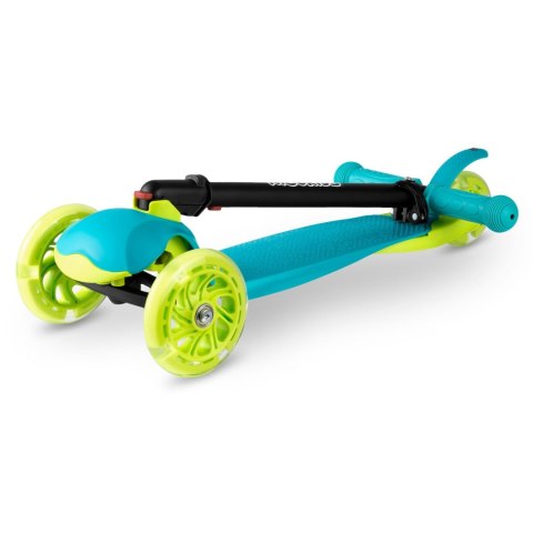 Hulajnoga trójkołowa Ricokids Loco - turkusowa Hulajnoga trójkołowa Ricokids Loco - turkusowa