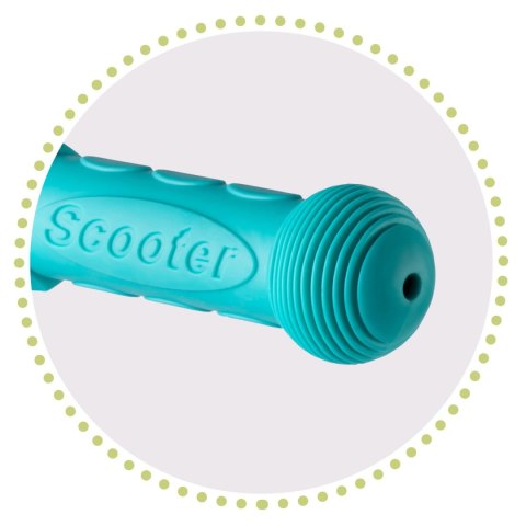 Hulajnoga trójkołowa Ricokids Loco - turkusowa Hulajnoga trójkołowa Ricokids Loco - turkusowa
