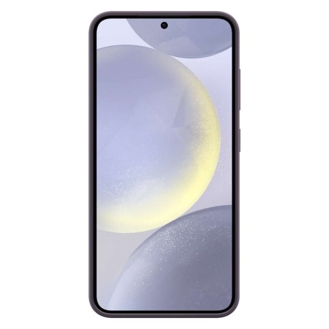 Oryginalne etui pokrowiec do Samsung Galaxy S24 z uchwytem i podstawką Standing Grip Case ciemnofioletowe Oryginalne etui pokrowiec do Samsung Galaxy S24 z uchwytem i podstawką Standing Grip Case ciemnofioletowe