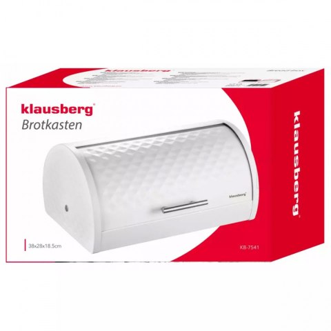 CHLEBAK STALOWY Z POKRYWĄ DIAMOND KLAUSBERG KB-7541 CHLEBAK STALOWY Z POKRYWĄ DIAMOND KLAUSBERG KB-7541