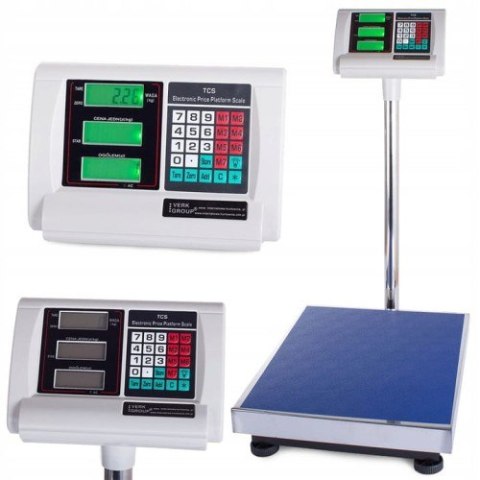 Waga 40x50 300 Kg - 17003 Waga 40x50 300 Kg - 17003
