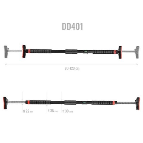 DD401 DRĄŻEK ROZPOROWY Z POZIOMICĄ 98-130 CM HMS DD401 DRĄŻEK ROZPOROWY Z POZIOMICĄ 98-130 CM HMS