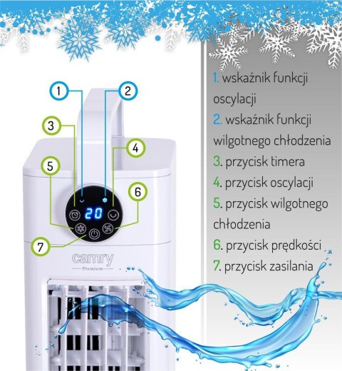 KLIMATOR KOLUMNOWY 3W1 AD 7858 KLIMATOR KOLUMNOWY 3W1 AD 7858
