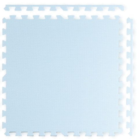 Duża mata piankowa edukacyjna puzzle Ricokids niebiesko-biała Duża mata piankowa edukacyjna puzzle Ricokids niebiesko-biała