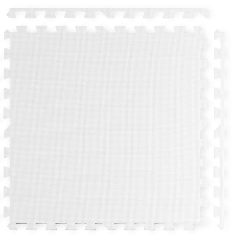 Duża mata piankowa edukacyjna puzzle Ricokids niebiesko-biała Duża mata piankowa edukacyjna puzzle Ricokids niebiesko-biała