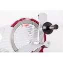 Elektryczna krajalnica do wędlin sera PROFI LINE RED EDITION 220mm 280W Hendi 970294
