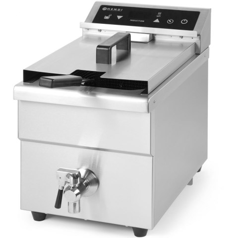 Frytownica indukcyjna z kranem Kitchen Line 8L Hendi 215012 Frytownica indukcyjna z kranem Kitchen Line 8L Hendi 215012