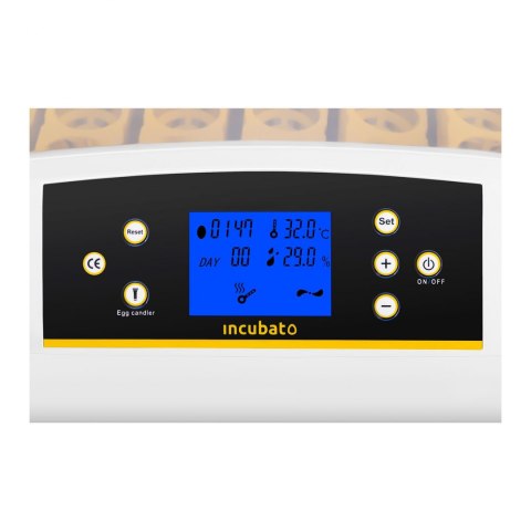 Inkubator wylęgarka klujnik do wylęgu 56 jaj + dozownik wody 90W Inkubator wylęgarka klujnik do wylęgu 56 jaj + dozownik wody 90W