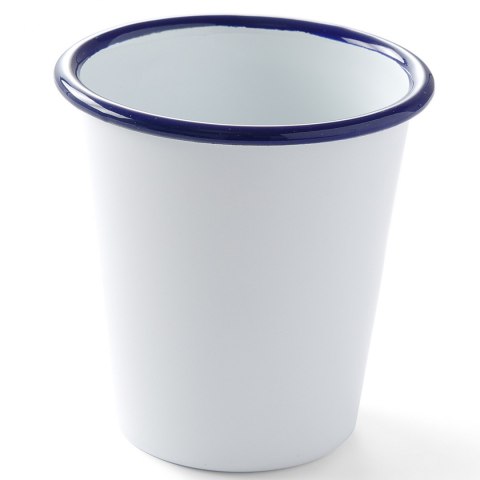 Kubek emaliowany biały 300ml Hendi 621325 Kubek emaliowany biały 300ml Hendi 621325