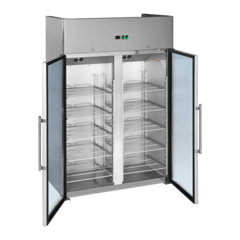 Lodówka chłodziarka szafa chłodnicza podwójna przeszklona od -2 do 8C 948L Lodówka chłodziarka szafa chłodnicza podwójna przeszklona od -2 do 8C 948L