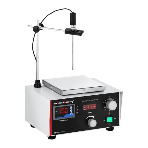 Mieszadło magnetyczne laboratoryjne 100C timer + mieszadełka Mieszadło magnetyczne laboratoryjne 100C timer + mieszadełka