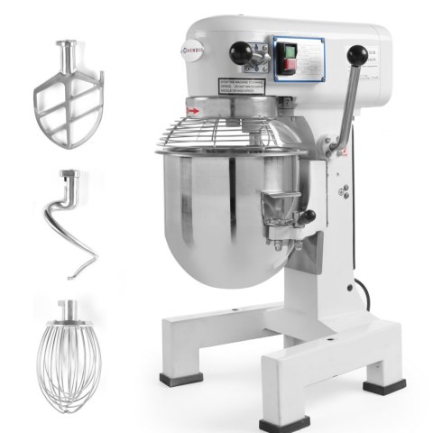 Mikser planetarny cukierniczy Kitchen Line 10L Hendi 222836 Mikser planetarny cukierniczy Kitchen Line 10L Hendi 222836