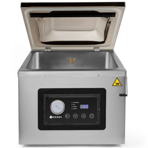 Pakowarka próżniowa komorowa z pompą olejową 410mm 1000W PROFI LINE 410 Hendi 201442 Pakowarka próżniowa komorowa z pompą olejową 410mm 1000W PROFI LINE 410 Hendi 201442