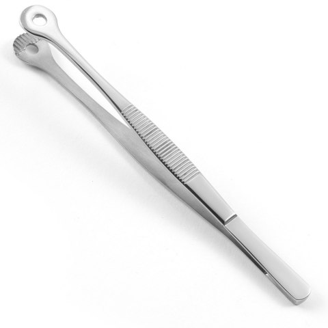 Pęseta pinceta z okrągłymi końcówkami do potraw 150mm Hendi 680124 Pęseta pinceta z okrągłymi końcówkami do potraw 150mm Hendi 680124