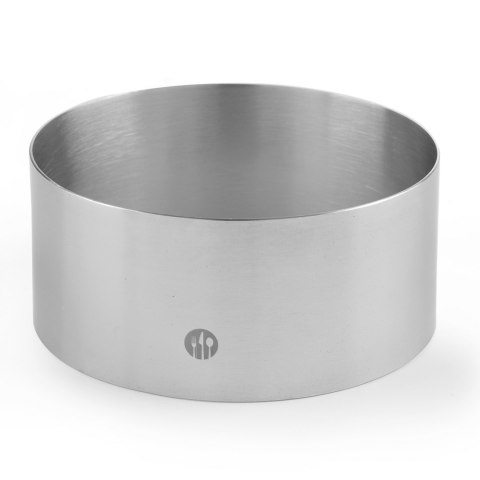 Pierścień kucharski cukierniczy do ciast potraw śr.100x(H)45mm Hendi 512159 Pierścień kucharski cukierniczy do ciast potraw śr.100x(H)45mm Hendi 512159