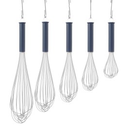 Rózga trzepaczka z 12 wrzecionami z uchwytem 230 mm Hendi 509418