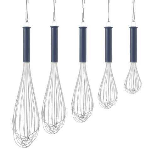 Rózga trzepaczka z 12 wrzecionami z uchwytem 230 mm Hendi 509418 Rózga trzepaczka z 12 wrzecionami z uchwytem 230 mm Hendi 509418