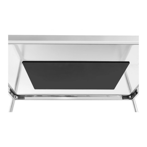 Wózek kelnerski 3-półkowy do 150 kg Stal nierdzewna RCSW-6.2 Wózek kelnerski 3-półkowy do 150 kg Stal nierdzewna RCSW-6.2