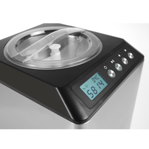 Wydajna maszyna do lodów sorbetów 180W 230V Hendi 274231 Wydajna maszyna do lodów sorbetów 180W 230V Hendi 274231