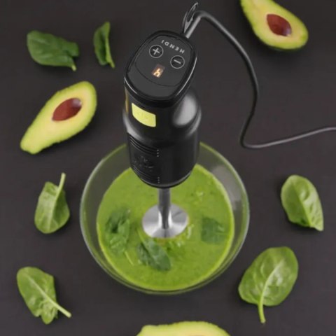 Wydajny mikser blender ręczny z regulacją prędkości 250W Hendi 222157 Wydajny mikser blender ręczny z regulacją prędkości 250W Hendi 222157
