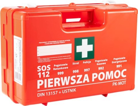 Apteczka pierwszej pomocy / PK-MOT / AZP15 Apteczka pierwszej pomocy / PK-MOT / AZP15