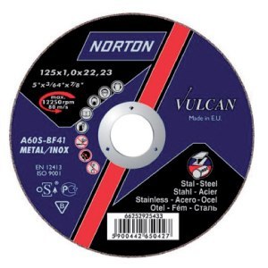 TARCZA FLEX 41 350x3,5x32,0 A 30 S VULCAN NORTON TARCZA FLEX 41 350x3,5x32,0 A 30 S VULCAN NORTON