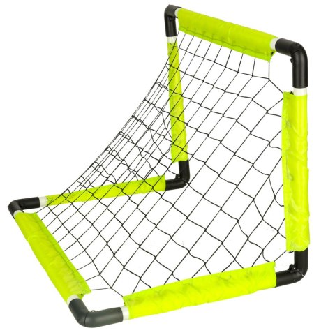 Bramka piłkarska do piłki nożnej zestaw x2 (piłka, pompka) Bramka piłkarska do piłki nożnej zestaw x2 (piłka, pompka)