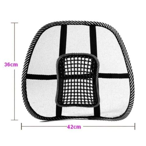 Ergonomiczna podpórka na krzesło z masażerem Ergonomiczna podpórka na krzesło z masażerem
