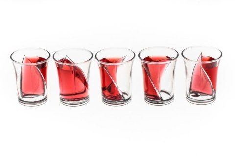 Zakręcone kielony - twister shots 5 szt. Zakręcone kielony - twister shots 5 szt.