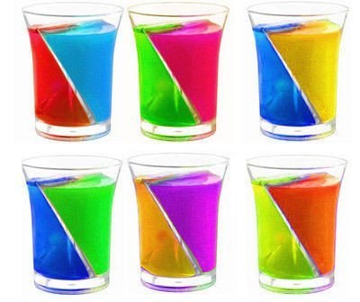 Zakręcone kielony - twister shots 5 szt. Zakręcone kielony - twister shots 5 szt.