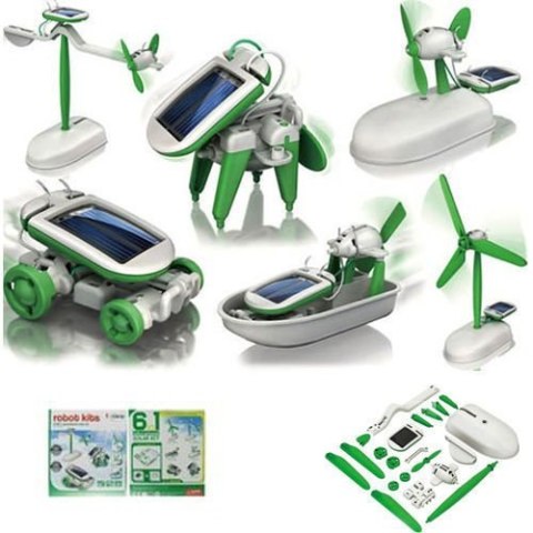 Zestaw solarny 6w1 Zestaw solarny 6w1